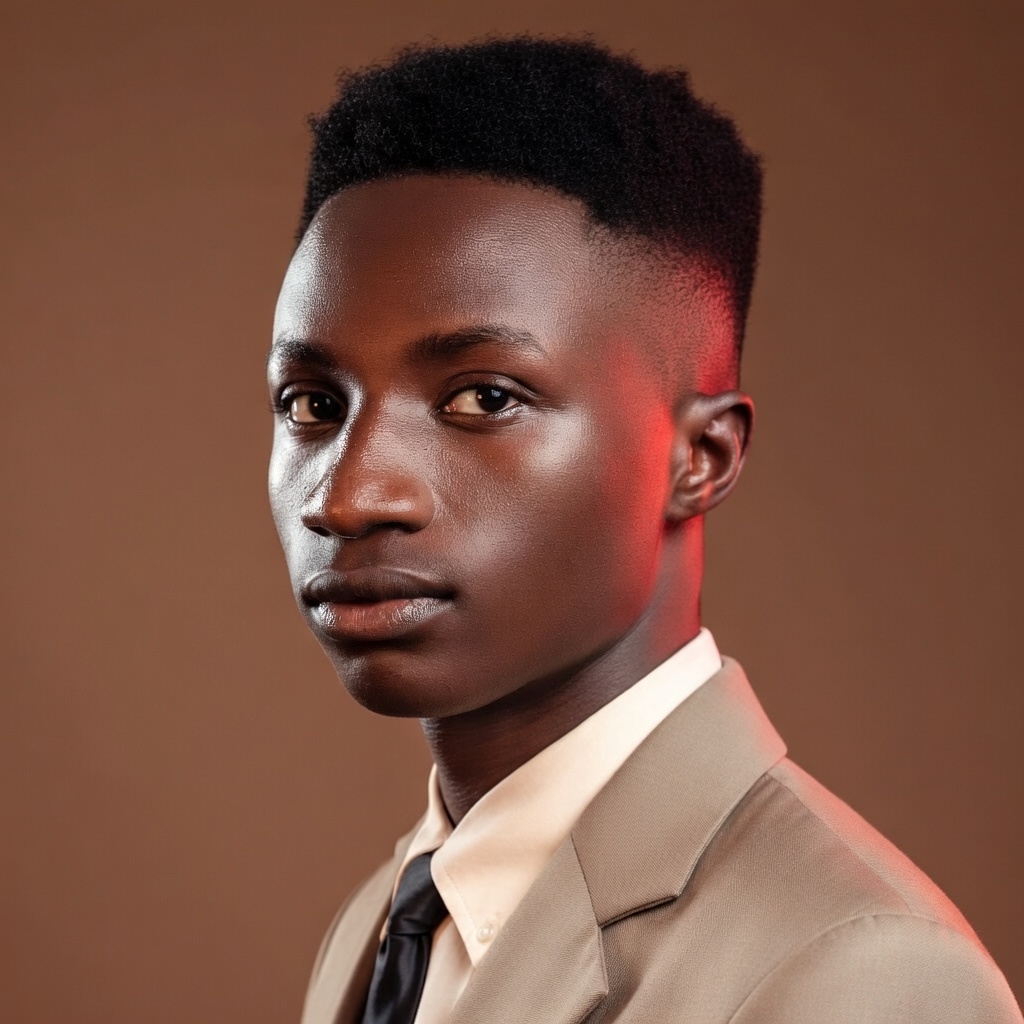 Portrait of David Chijioke